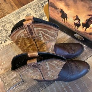 Boys youth western boots